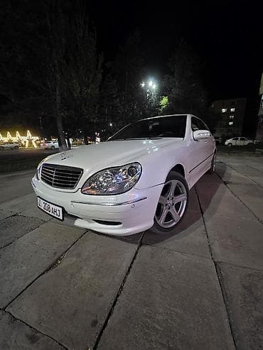outback 2017: Mercedes-Benz S-Class: 1999 г., 5 л, Типтроник, Бензин, Седан — 5