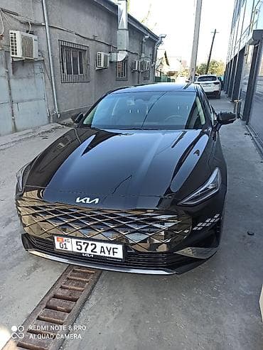 киа спартак: Kia K8: 2022 г., 1.6 л, Автомат, Гибрид, Лифтбек — 1