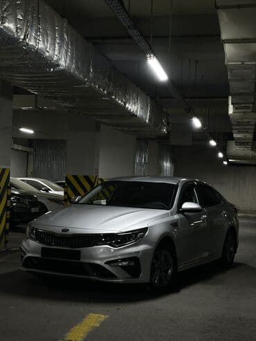 Kia K5: 2019 г., 2 л, Автомат, Газ, Седан