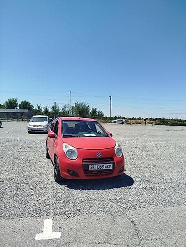 suzuki машина: Suzuki Alto: 2010 г., 1.2 л, Механика, Бензин, Седан — 2