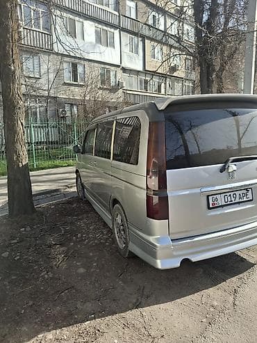 stepwgn rg: Honda Stepwgn: 2001 г., 0.2 л, Автомат, Бензин, Минивэн — 4