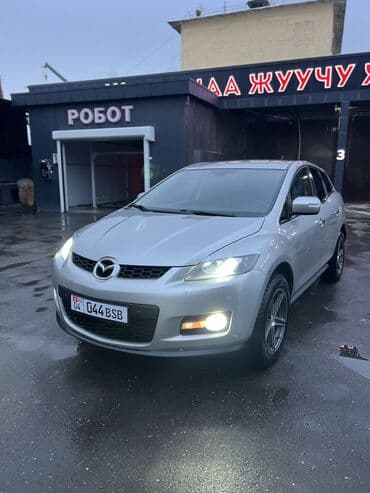 акпп мазда 6: Mazda CX-7: 2009 г., 2 л, Автомат, Бензин, Кроссовер — 9