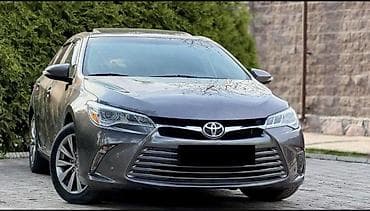 prius v: Toyota Camry: 2017 г., Автомат, Бензин, Седан — 2