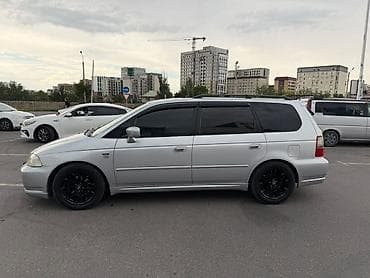 одиссей коробка: Honda Odyssey: 2003 г., 2.3 л, Автомат, Бензин, Универсал — 4