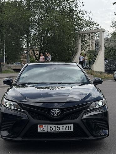 camry 2015: Toyota Camry: 2018 г., 2.5 л, Автомат, Гибрид, Седан — 2