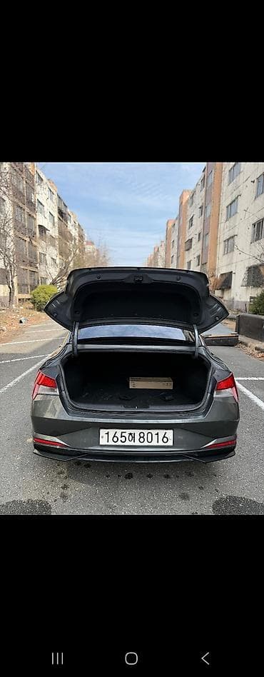 byd e2 2023: Hyundai Avante: 2022 г., 1.6 л, Автомат, Гибрид, Седан — 6