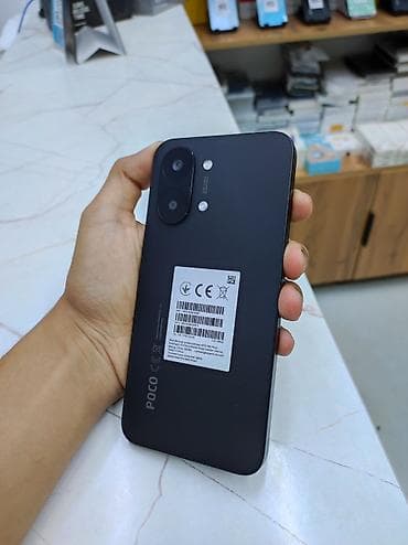 Poco X8 Pro Max, Новый, 256 ГБ, цвет - Черный, 1 SIM, 2 SIM, eSIM