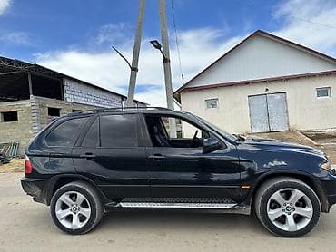 чанган х 5: BMW X5: 2005 г., 3 л, Автомат, Дизель, Жол тандабас — 5