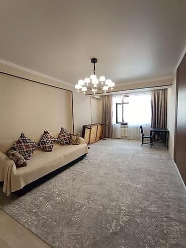 70: 2 комнаты, 70 м², Джал мкр (в т.ч. Верхний, Нижний, Средний) Элитка, 3 этаж, Евроремонт — 3