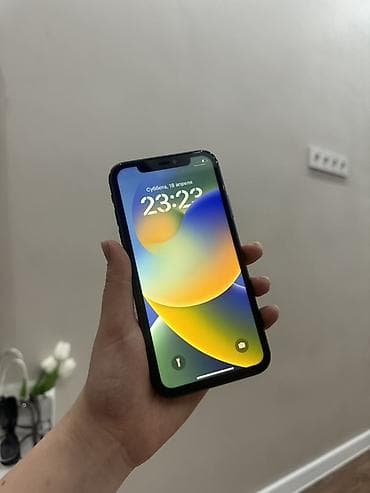 IPhone 11, Колдонулган, 64 ГБ, Кара, Каптама, 75 %