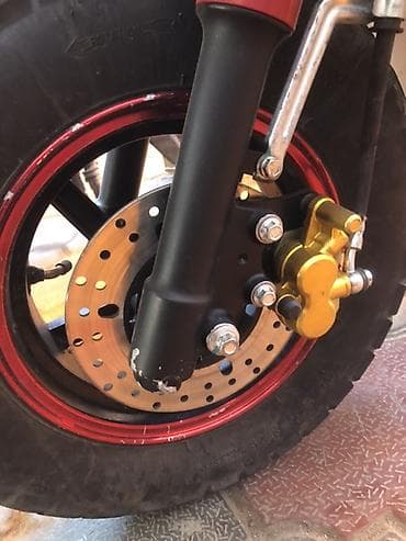 внедорожный картинг: Мини мопед 150 куб. см, Бензин, Б/у — 10