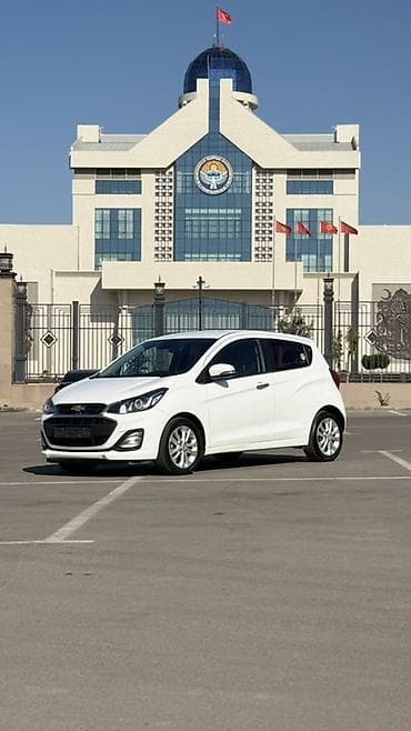 Chevrolet Spark: 2019 г., 0.1 л, Автомат, Бензин, Хэтчбэк