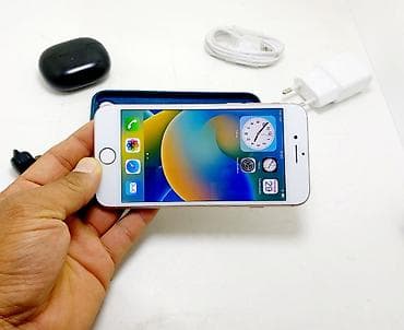 iphone 70: IPhone 8, Б/у, 64 ГБ, Золотой, Наушники, Зарядное устройство, Защитное стекло, 100 % — 3