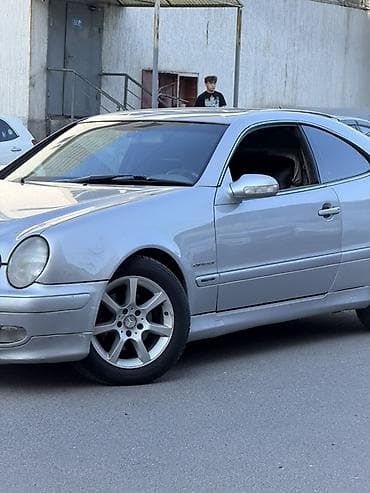 ml 163: Mercedes-Benz CLK-Class: 2000 г., 2 л, Автомат, Бензин, Купе — 2