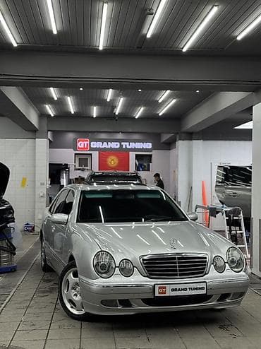 Mercedes-Benz E-Class: 2001 г., 4.3 л, Автомат, Бензин, Седан