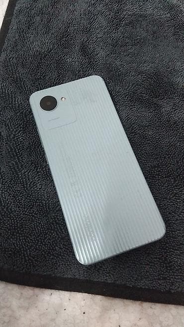 Realme C30, Б/у, 64 ГБ, цвет - Голубой, 2 SIM — 3