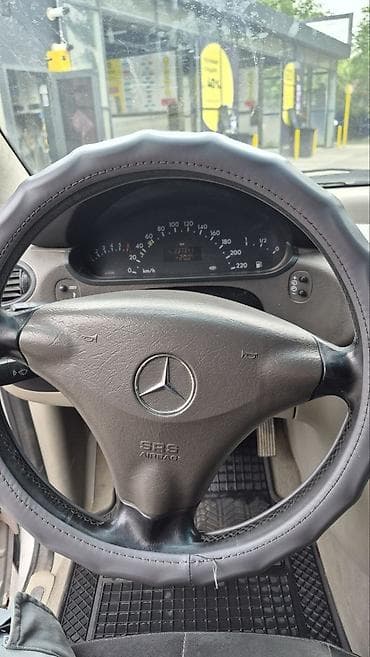 sprinter 315: Mercedes-Benz A-Class: 2002 г., 1.9 л, Автомат, Бензин, Хэтчбэк — 8