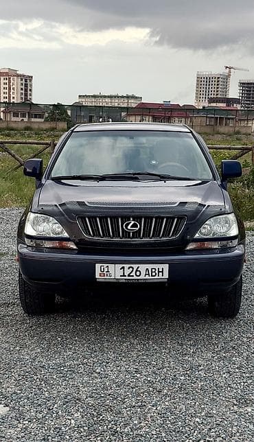 на лексус rx: Lexus RX: 2001 г., 3 л, Автомат, Бензин, Кроссовер — 1