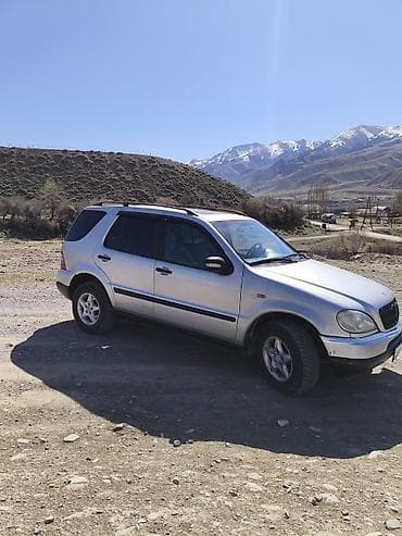 mazda 626 gc: Mercedes-Benz ML-Class: 1998 г., 3.2 л, Автомат, Бензин, Кроссовер — 2