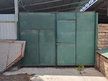 ворота металлические цена: Откатные ворота Металлические — 1