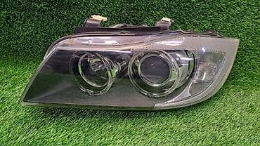 nokia 603: Передняя левая фара BMW 2006 г., Б/у, Оригинал — 2