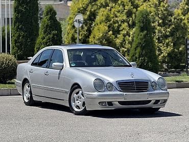 Mercedes-Benz E-Class: 2003 г., 2.8 л, Автомат, Бензин, Седан — 3