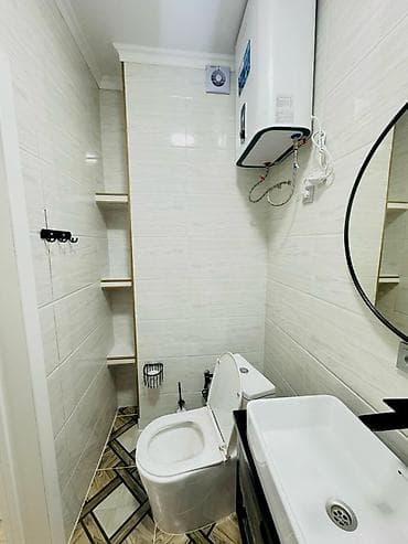 ts group: 2 комнаты, 66 м², Кара-Жыгач ж/м Элитка, 5 этаж, Свежий ремонт — 8