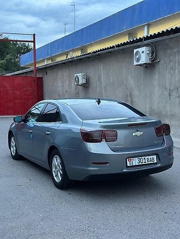 малибу диски: Chevrolet Malibu: 2011 г., 2 л, Автомат, Бензин, Седан — 5