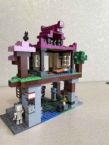 щенячий патруль: LEGO Minecraft 21183 (неоригинальный набор) Продаю набор, в отличном — 4
