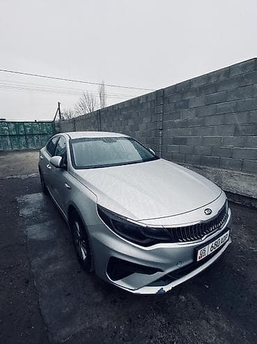 yuan plus byd: Kia K5: 2018 г., 2 л, Автомат, Газ, Седан — 3