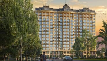 4 комнаты, 138 м², Элитка, 14 этаж, ПСО (под самоотделку)