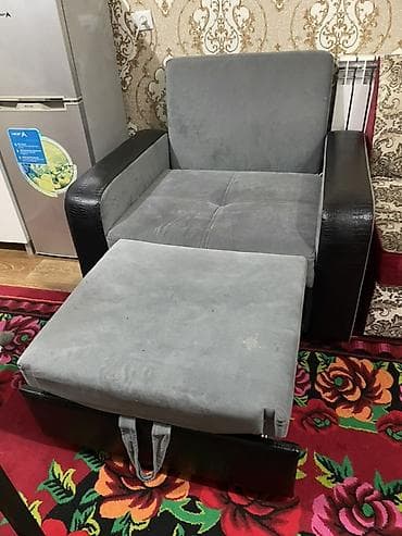 кресло с реклайнером: Кресло-кровать, Односпальный — 2