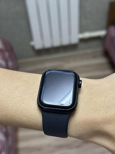 e96a hoco: Apple Watch Series 7 Акб 95% Память 32 гб В комплекте оригинальная — 1