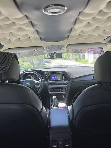 geely cool: Hyundai Sonata: 2019 г., 2 л, Автомат, Газ, Седан — 8