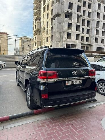 лан круизер 100: Toyota Land Cruiser: 2016 г., 4.5 л, Автомат, Дизель, Внедорожник — 7
