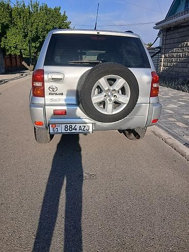 stage 3: Toyota RAV4: 2005 г., 2 л, Автомат, Бензин, Кроссовер — 2