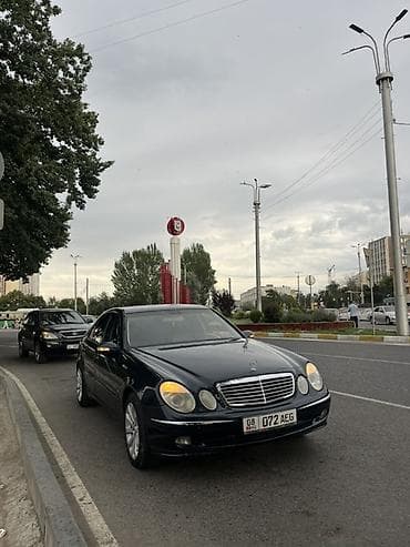 Mercedes-Benz E-Class: 2003 г., 2.2 л, Автомат, Дизель, Седан — 3