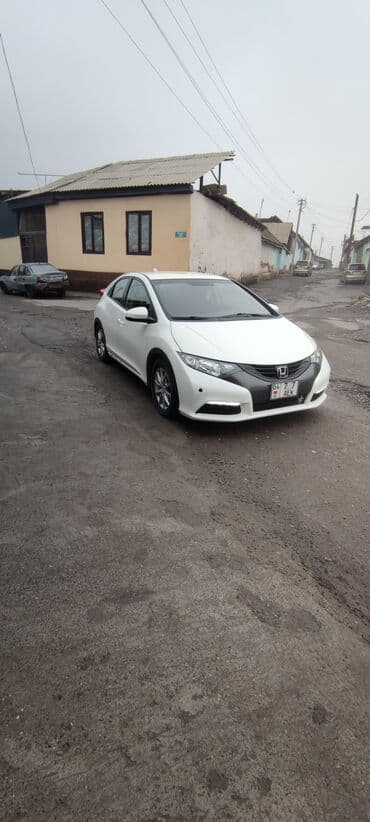 форт фокус 2013: Honda Civic: 2012 г., 1.8 л, Механика, Бензин, Хэтчбэк — 3