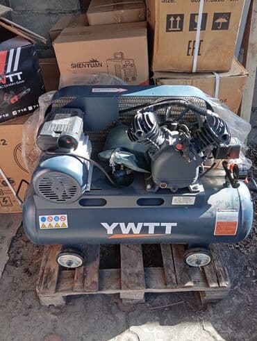 Компрессор Для покраски, Электрический, Поршневой, Новый