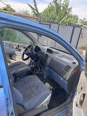 Продажа авто: Mitsubishi Space Star: 2001 г., 1.3 л, Механика, Бензин, Минивэн — 7