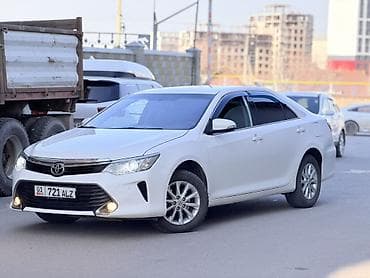 машина 15000: Toyota Camry: 2016 г., 2 л, Автомат, Бензин, Седан — 3