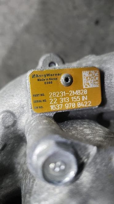 Турбина Hyundai