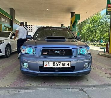 forester sg5: Subaru Forester: 2002 г., 2 л, Механика, Бензин, Кроссовер — 9