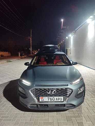 rd 1: Hyundai Kona: 2017 г., 1.6 л, Автомат, Дизель, Кроссовер — 2