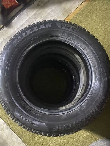 резина шипованная: Шины R 15, Зима, Комплект, Легковые, Bridgestone — 10