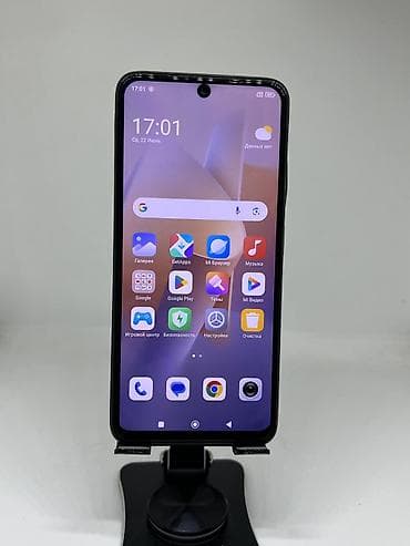 Техника и электроника: Redmi, Redmi Note 12S, Б/у, 256 ГБ, цвет - Черный, 2 SIM — 6