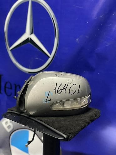 2007: Боковое левое Зеркало Mercedes-Benz Б/у, Оригинал — 1