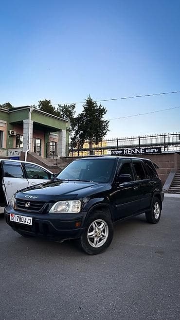Honda CR-V: 1999 г., 2 л, Автомат, Газ, Кроссовер