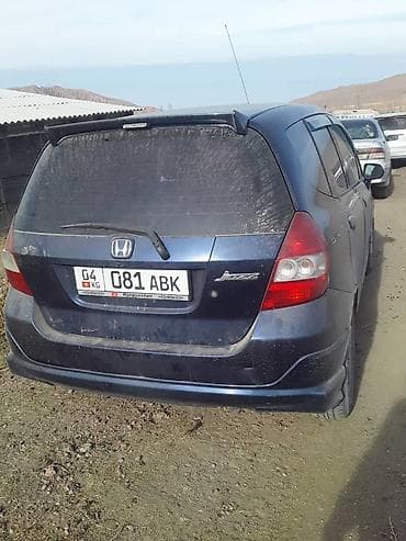 honda jass: Honda Jazz: 2002 г., 1.3 л, Механика, Бензин, Седан — 4