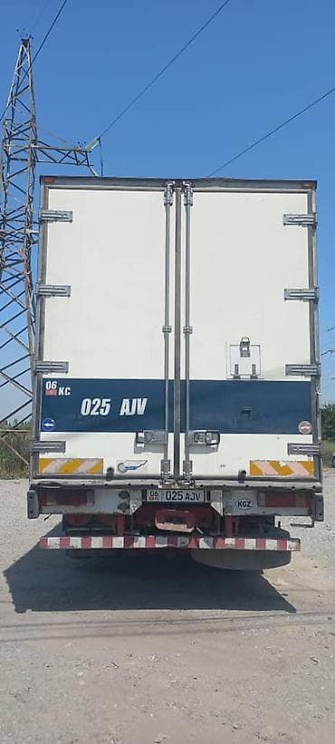 эстрадные динамики: Кабина DAF — 6